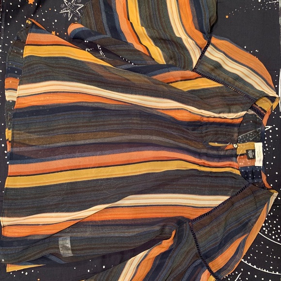 JohnPaulRichard Tops - Striped Blouse